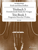 Das Geigen-Schulwerk, vol. 3 [Trio Book 3]