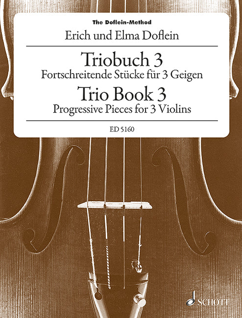 Das Geigen-Schulwerk, vol. 3 [Trio Book 3]