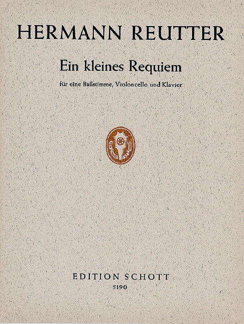 Ein kleines Requiem