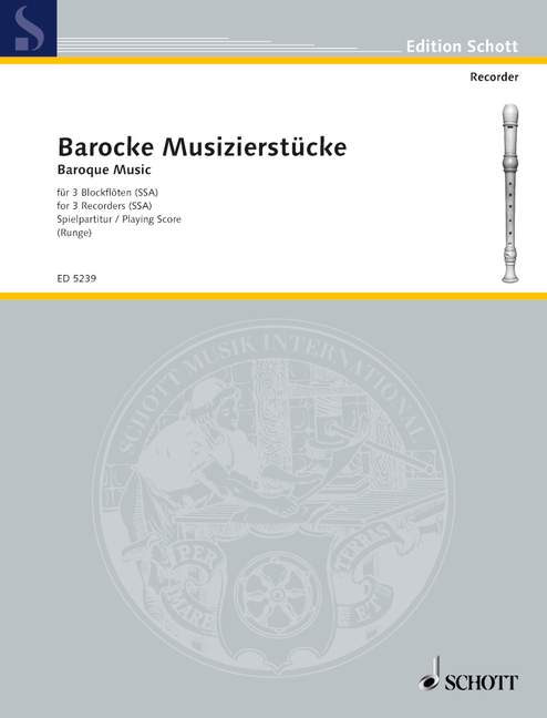 Barocke Musizierstücke