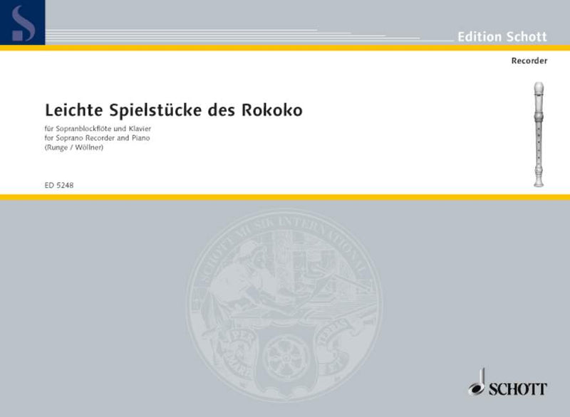 Leichte Spielmusik des Rokoko