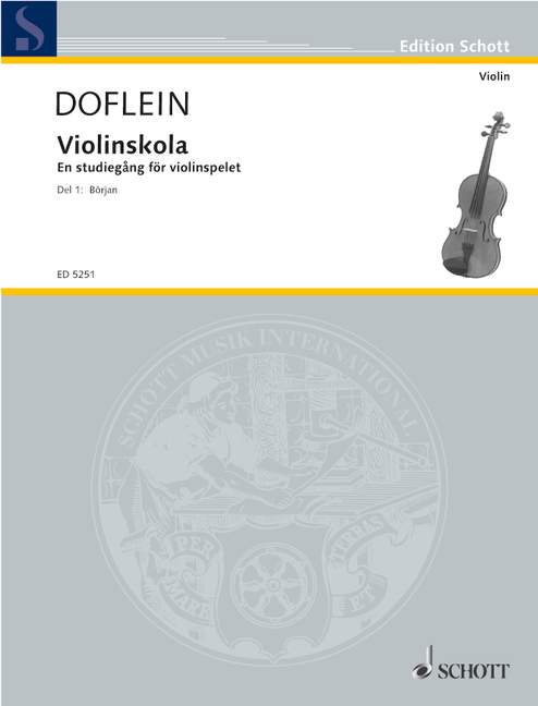 Dofleins Violinskola, vol. 1