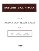 Dofleins Violinskola, vol. 3