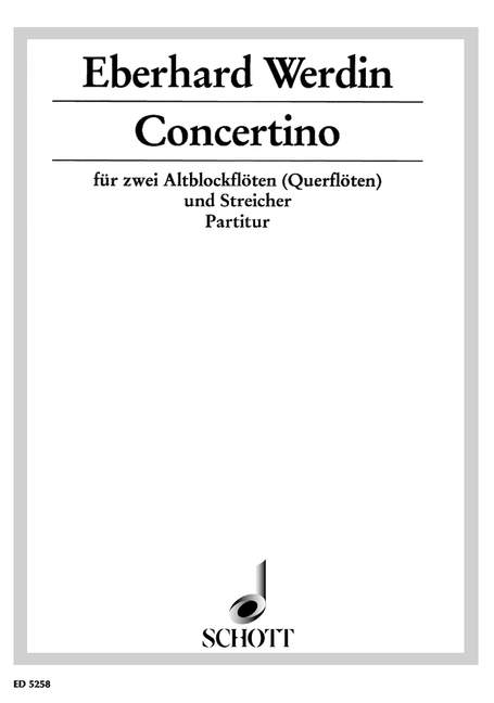 Concertino [score]