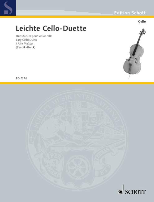 Leichte Cello-Duette, vol. 1