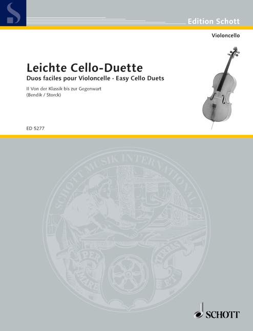 Leichte Cello-Duette, vol. 2