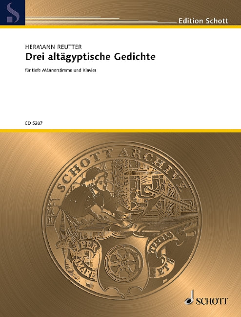 Drei altägyptische Gedichte