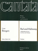Ruf und Mahnung [score]