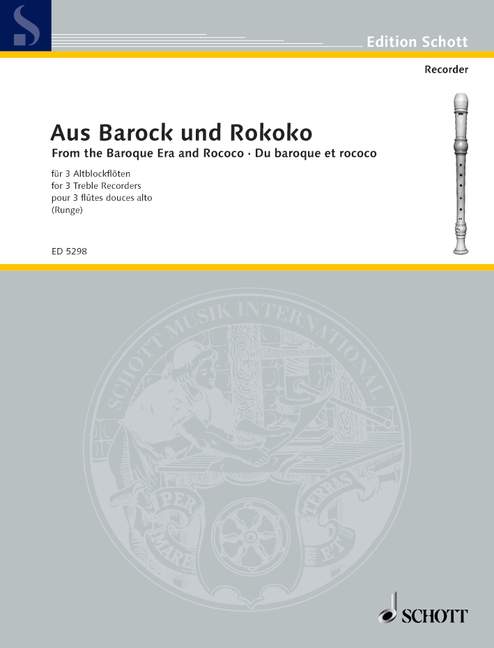 Aus Barock und Rokoko