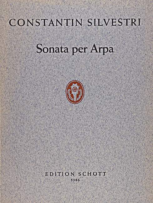 Sonata per Arpa op. 21/1 VII 1940