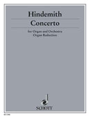 Concerto (1962) [organ reduction]