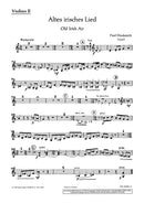 Altes irisches Lied [violin II]