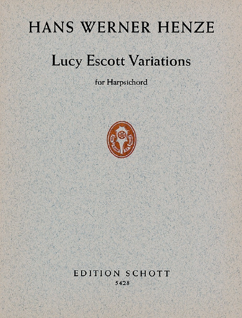 Lucy Escott Variations [harpsichord]