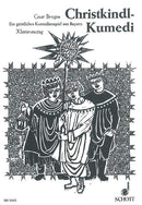 Christkindl-Kumedi [vocal/piano score]