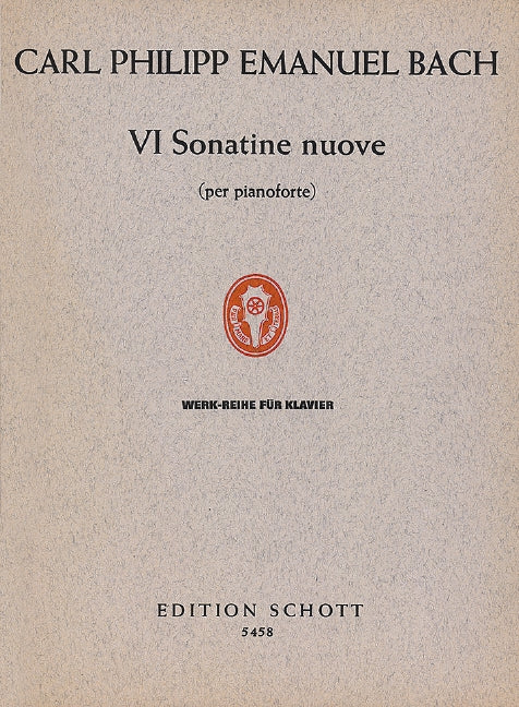 VI Sonatine nuove WQ 63/6