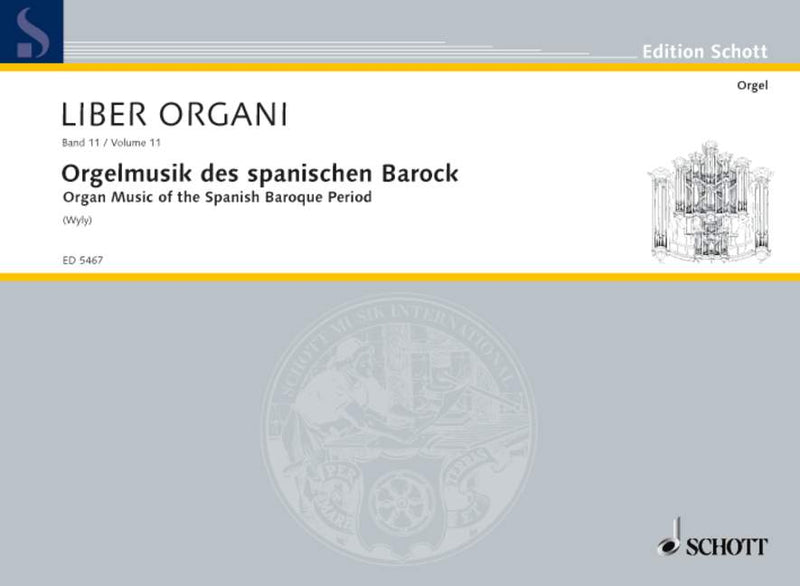 Organ Music of the spanish baroque Period