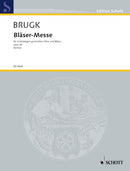 Bläser-Messe Werk 30 [score]