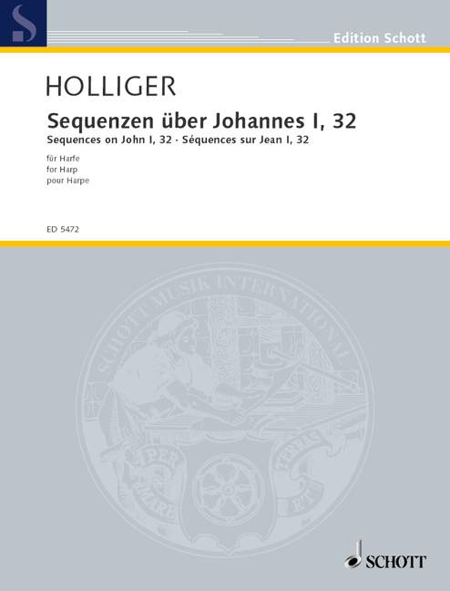 Sequenzen über Johannes I, 32