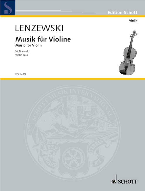 Musik für Violine solo