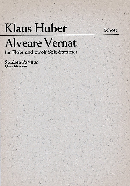Alveare Vernat [study score]