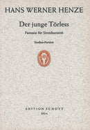Der junge Törless [study score]