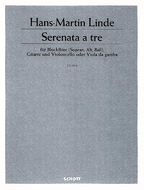 Serenata a tre