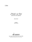 Musik zur Feier [Accordion/Violin I part]