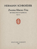 2. Klaviertrio op. 40