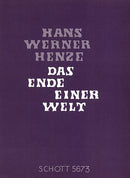 Das Ende einer Welt [vocal/piano score]