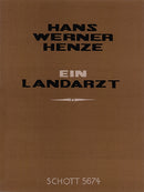 Ein Landarzt [vocal/piano score]