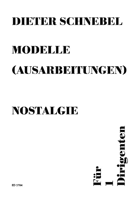 nostalgie [auch: visible music II]