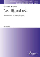 Vom Himmel hoch [合唱楽譜]