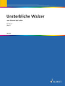 Unsterbliche Walzer, vol. 3 [piano]
