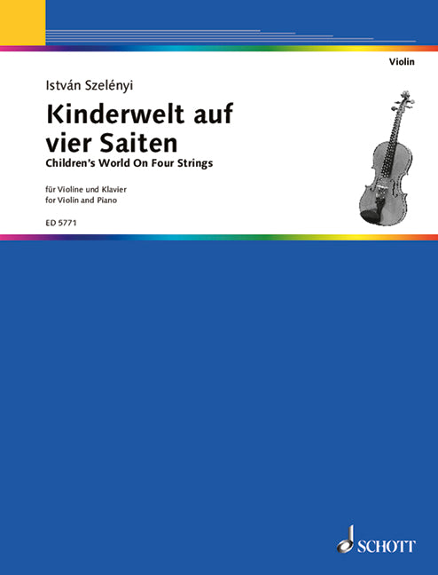 Kinderwelt auf vier Saiten