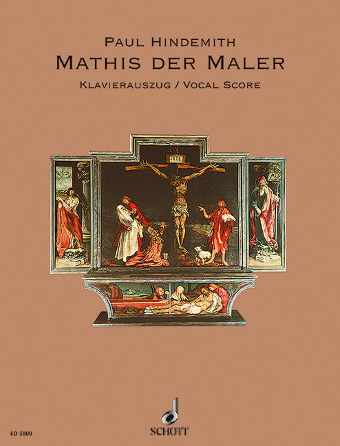 Mathis der Maler [vocal/piano score]