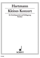 Kleines Konzert [score]