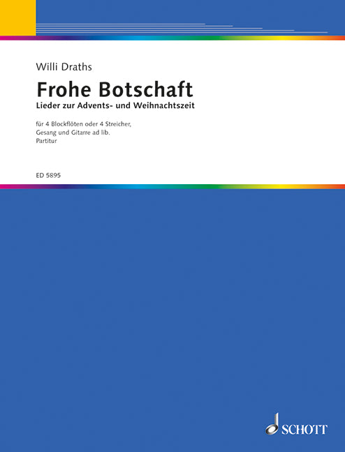 Frohe Botschaft [score]