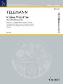 Kleine Triosätze [score and parts]