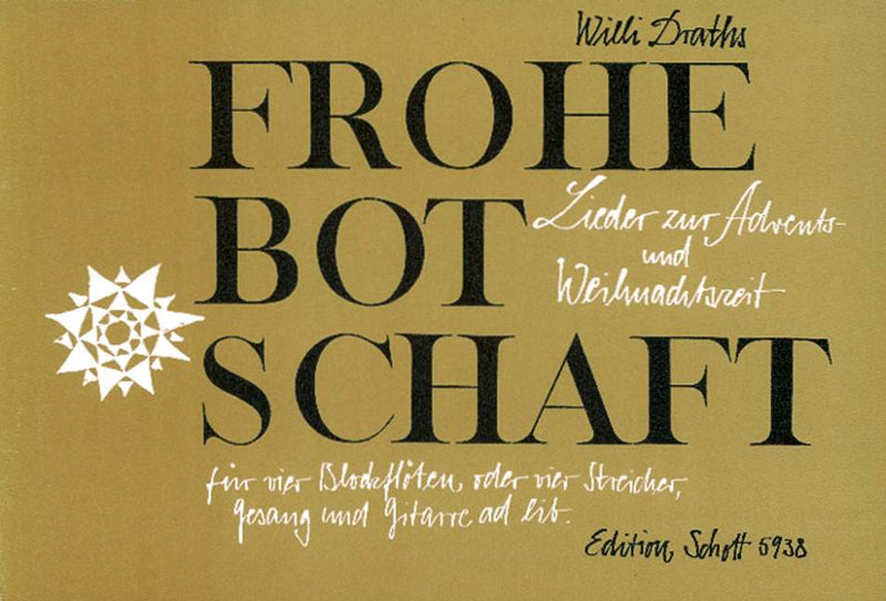 Frohe Botschaft [set of parts]