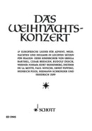 Das Weihnachtskonzert [female choir/children's choir]