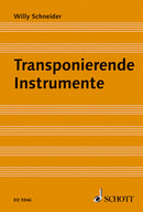 Transponierende Instrumente