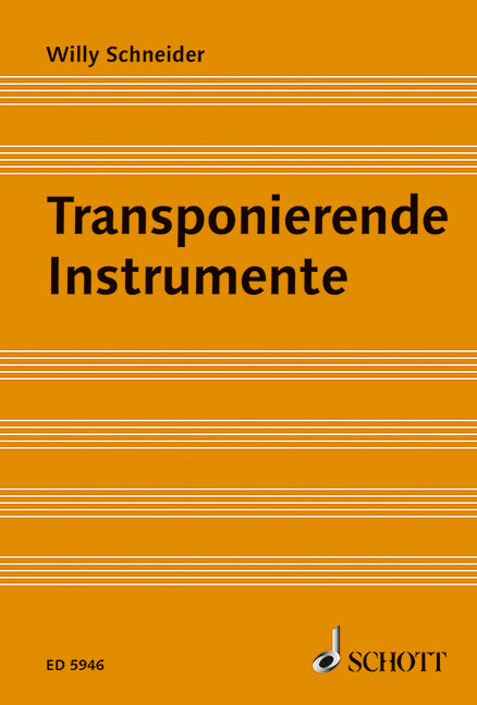 Transponierende Instrumente