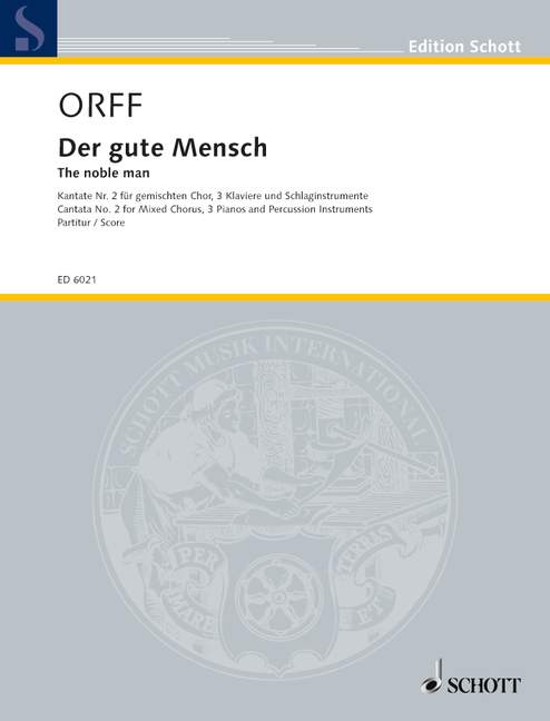 Der gute Mensch [score]