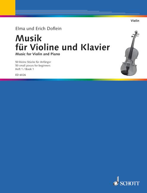 Musik für Violine und Klavier, vol. 1