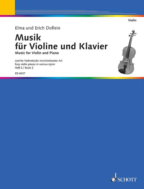Musik für Violine und Klavier, vol. 2