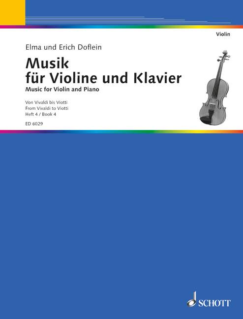 Musik für Violine und Klavier, vol. 4