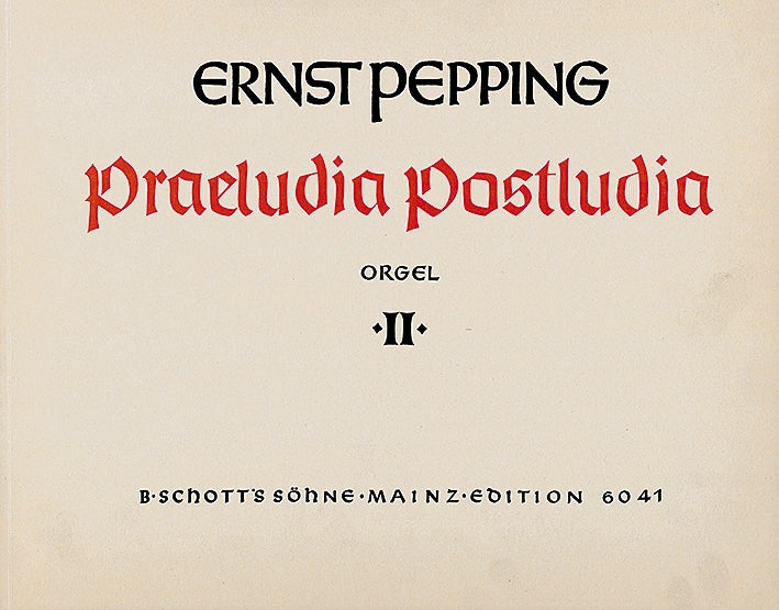 Praeludia - Postludia, vol. 2