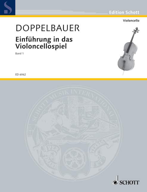 Einführung in das Violoncellospiel, vol. 1
