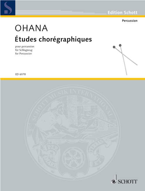 Études choréographiques