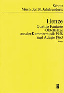 Quattro Fantasie [study score]